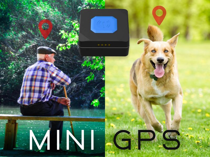 🔻🔻Localizador GPS portátil personal, mascotas, personas mayores, niños👀👀  Seguridad hogar 🔻🔻 